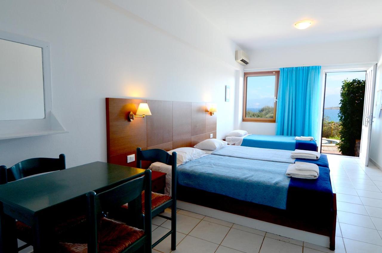 Mirabella Apartments Ayos Nikolaos Dış mekan fotoğraf