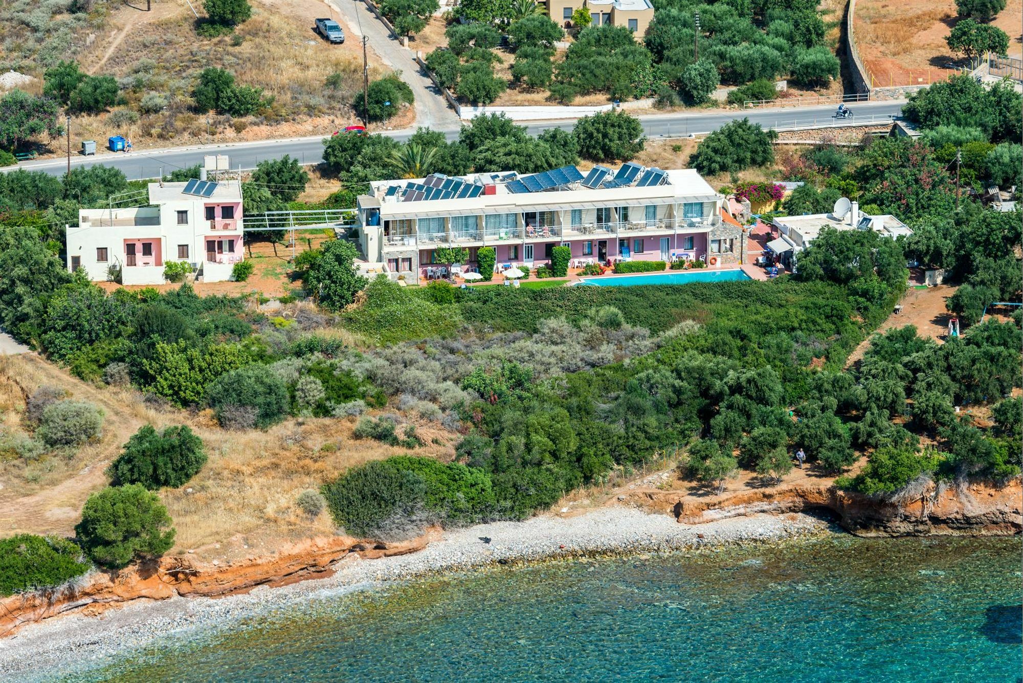 Mirabella Apartments Ayos Nikolaos Dış mekan fotoğraf