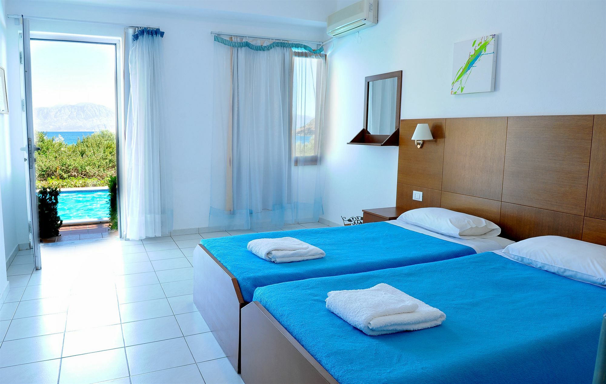 Mirabella Apartments Ayos Nikolaos Dış mekan fotoğraf
