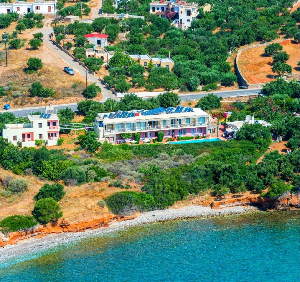 Mirabella Apartments Ayos Nikolaos Dış mekan fotoğraf